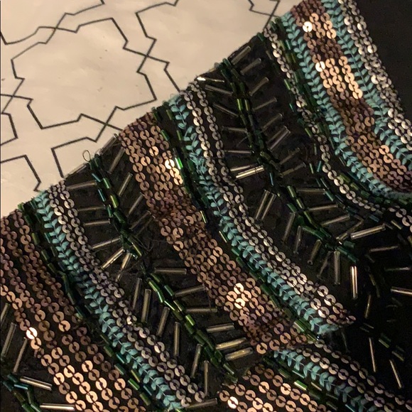 Beaded shorts - Picture 3 of 3